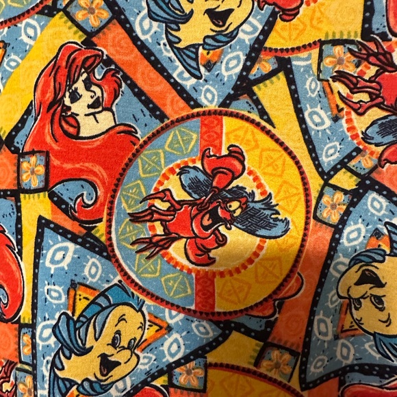 Disney little mermaid top - Picture 3 of 4